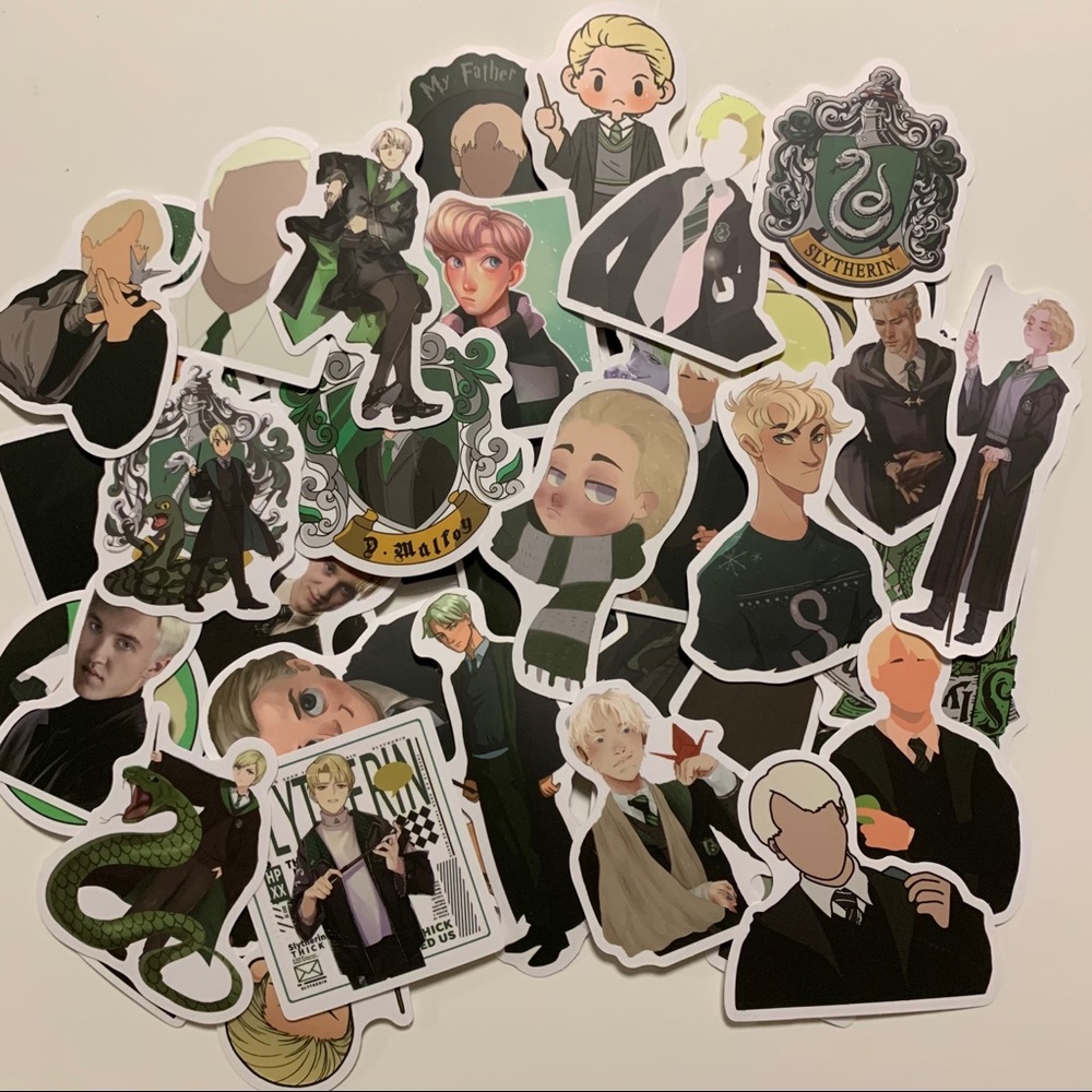 Harry Potter’s Slitherin Member Draco Malfoy (10)